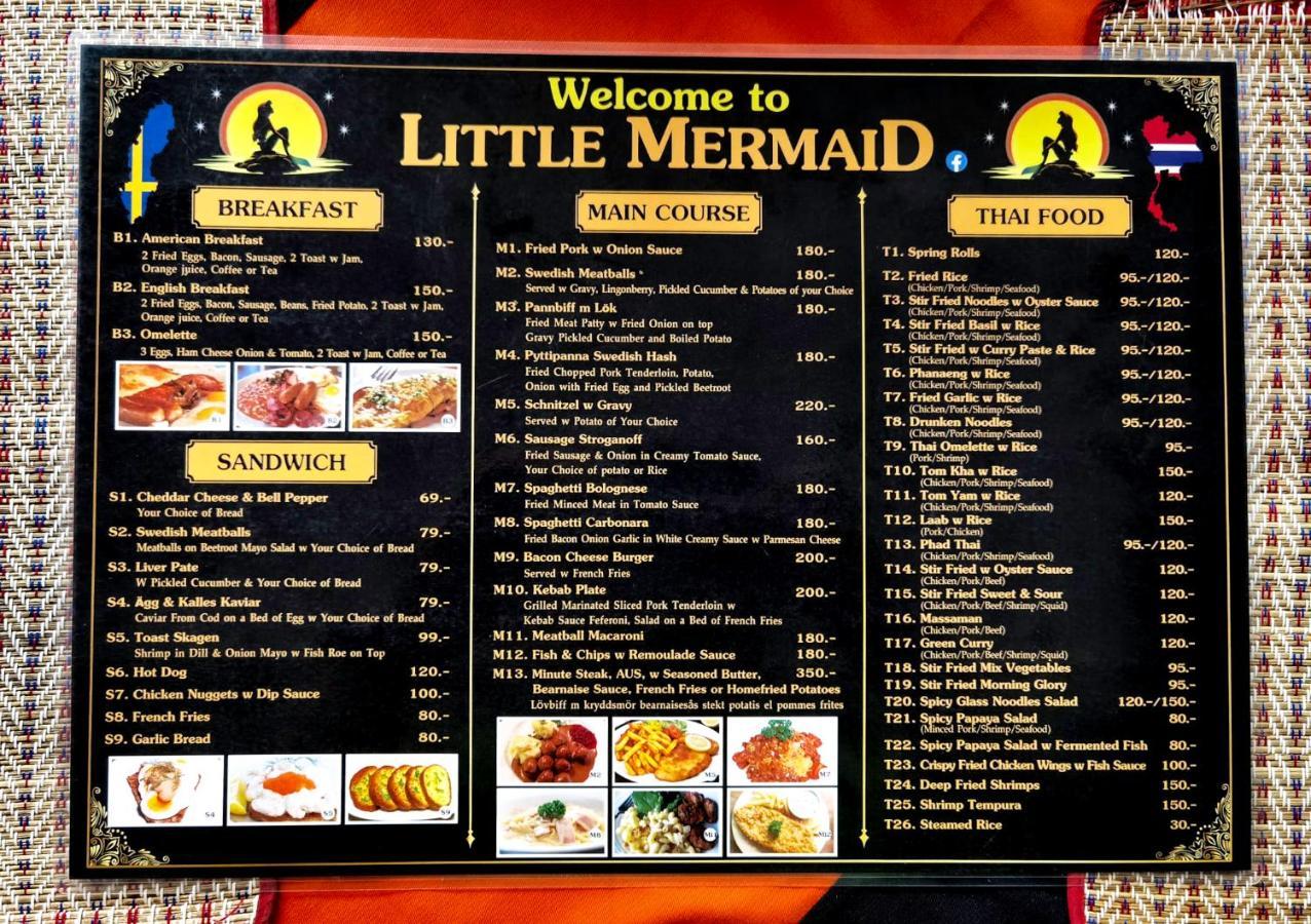 Little Mermaid Guesthouse & Restaurant Kata Beach  Exterior photo
